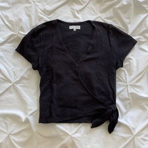 Madewell Wrap Top